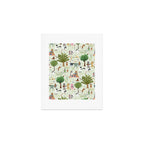 Animals' Garden Party Art Print Gallery Image 1