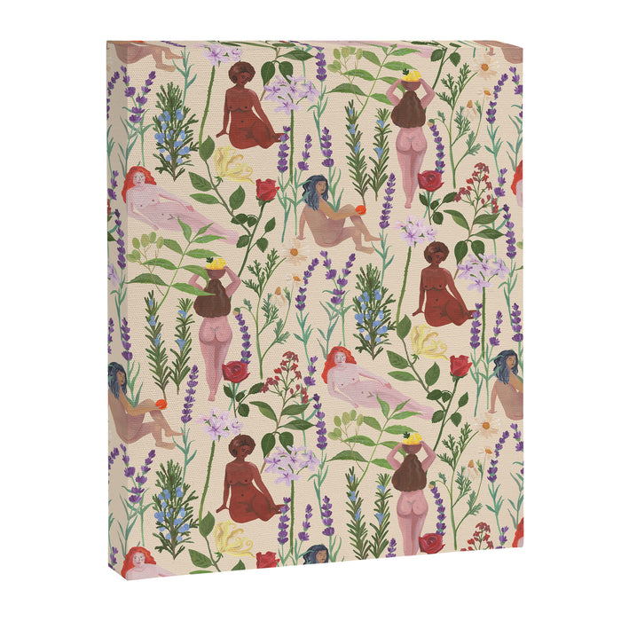 Aromatherapy Garden Canvas Print Gallery Image 1