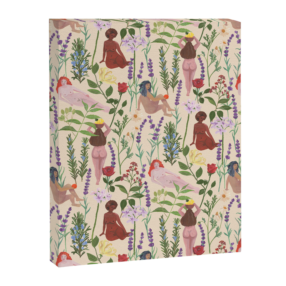 Aromatherapy Garden Canvas Print Gallery Image 8