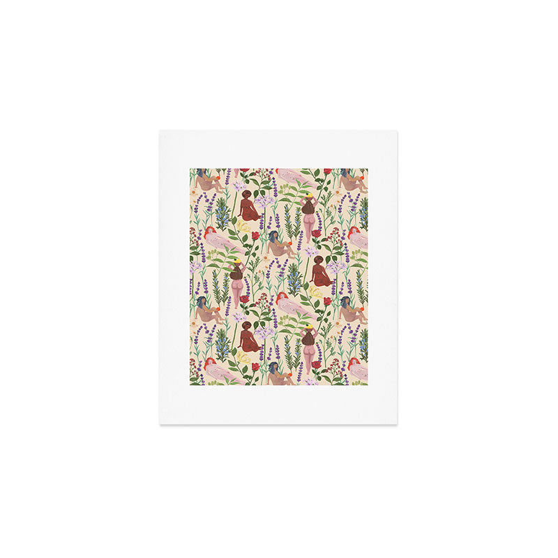 Aromatherapy Garden Art Print Gallery Image 1