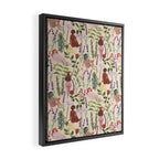Aromatherapy Garden Framed Canvas Print Gallery Image 2