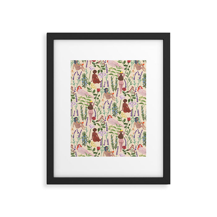 Aromatherapy Garden Framed Art Print Gallery Image 1
