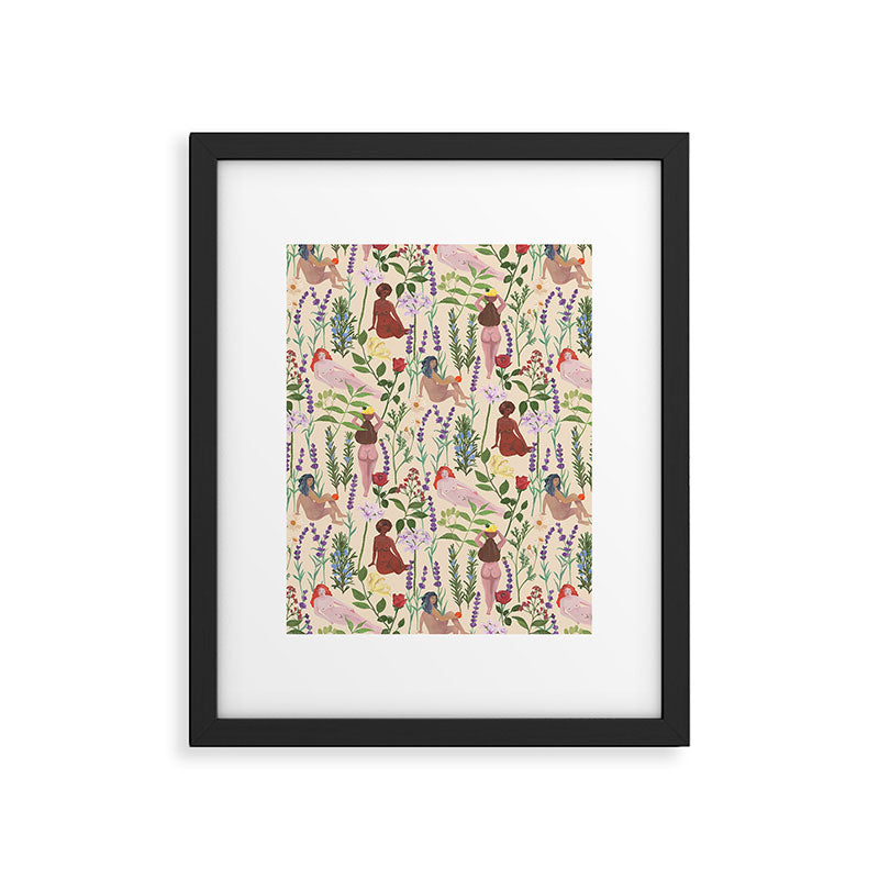 Aromatherapy Garden Framed Art Print Gallery Image 6