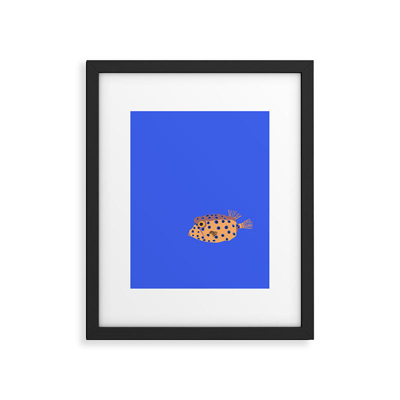 Box Fish Framed Art Print Gallery Image 6