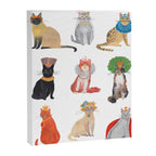 Cat Queens Canvas Print Gallery Image 8