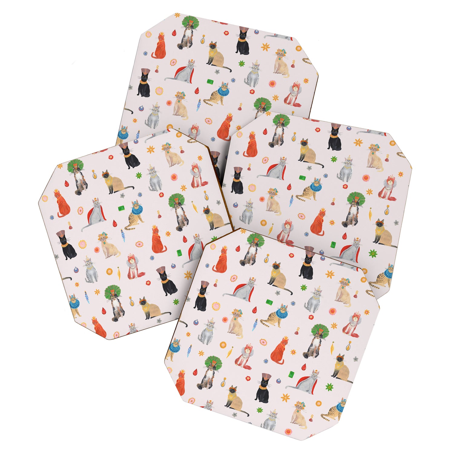 Cat Queens Coaster Gallery Image 1