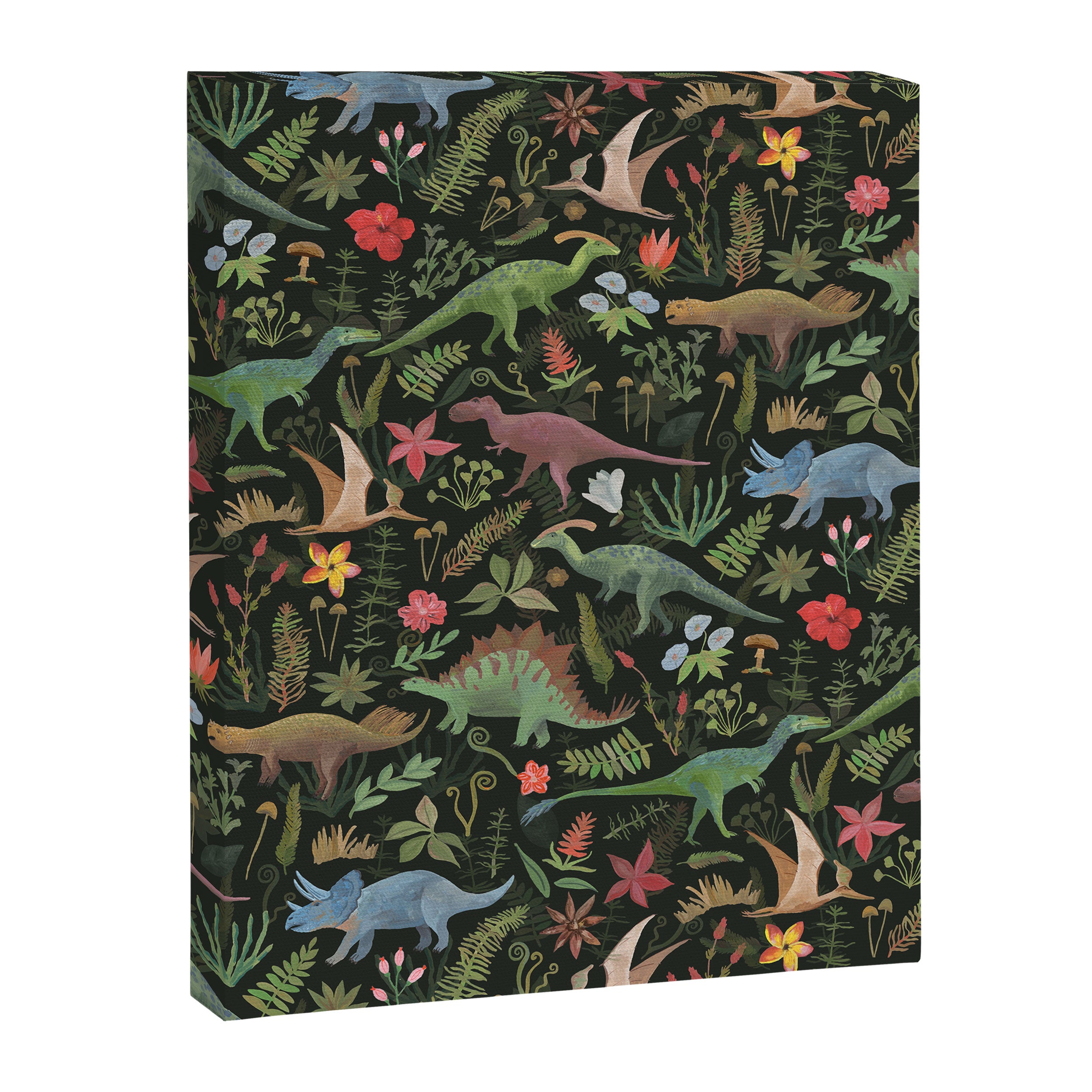 Dinosaur Jungle Canvas Print Gallery Image 8