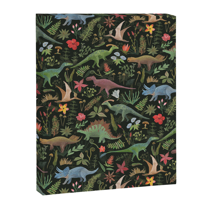Dinosaur Jungle Canvas Print Gallery Image 1