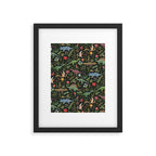 Dinosaur Jungle Framed Art Print Gallery Image 6