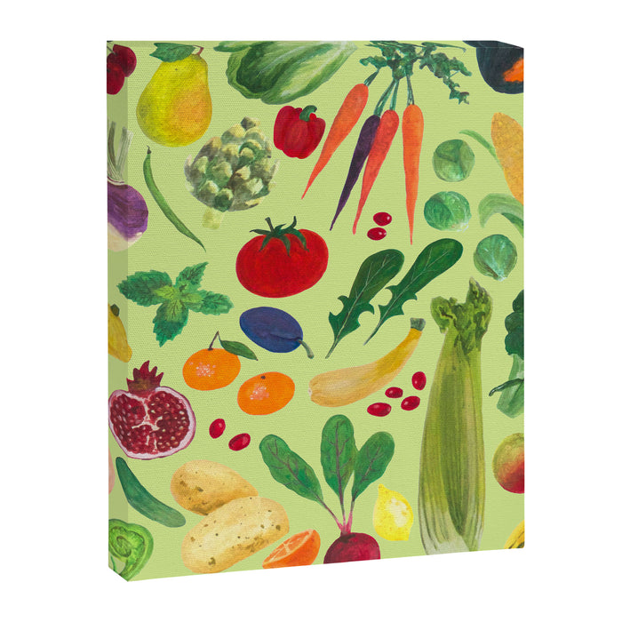 Fruits and Veggies Canvas Print Gallery Image 1