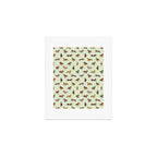 Off to the Horse Races (Mint) Art Print Gallery Image 1