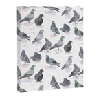 Pigeon Party Canvas Print Gallery Image 8