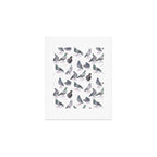 Pigeon Party Art Print Gallery Image 1