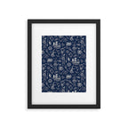 Pirate Play - Blue Framed Art Print Gallery Image 6
