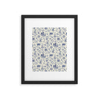 Pirate Play - Cream Framed Art Print Gallery Image 6