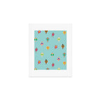 Pool Floating Art Print Gallery Image 1