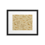 Safari in the Serengeti Framed Art Print Gallery Image 5