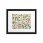 Swedish Floral - Cream Framed Art Print Gallery Image 6