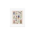 Swedish Folk Art Art Print Gallery Image 1