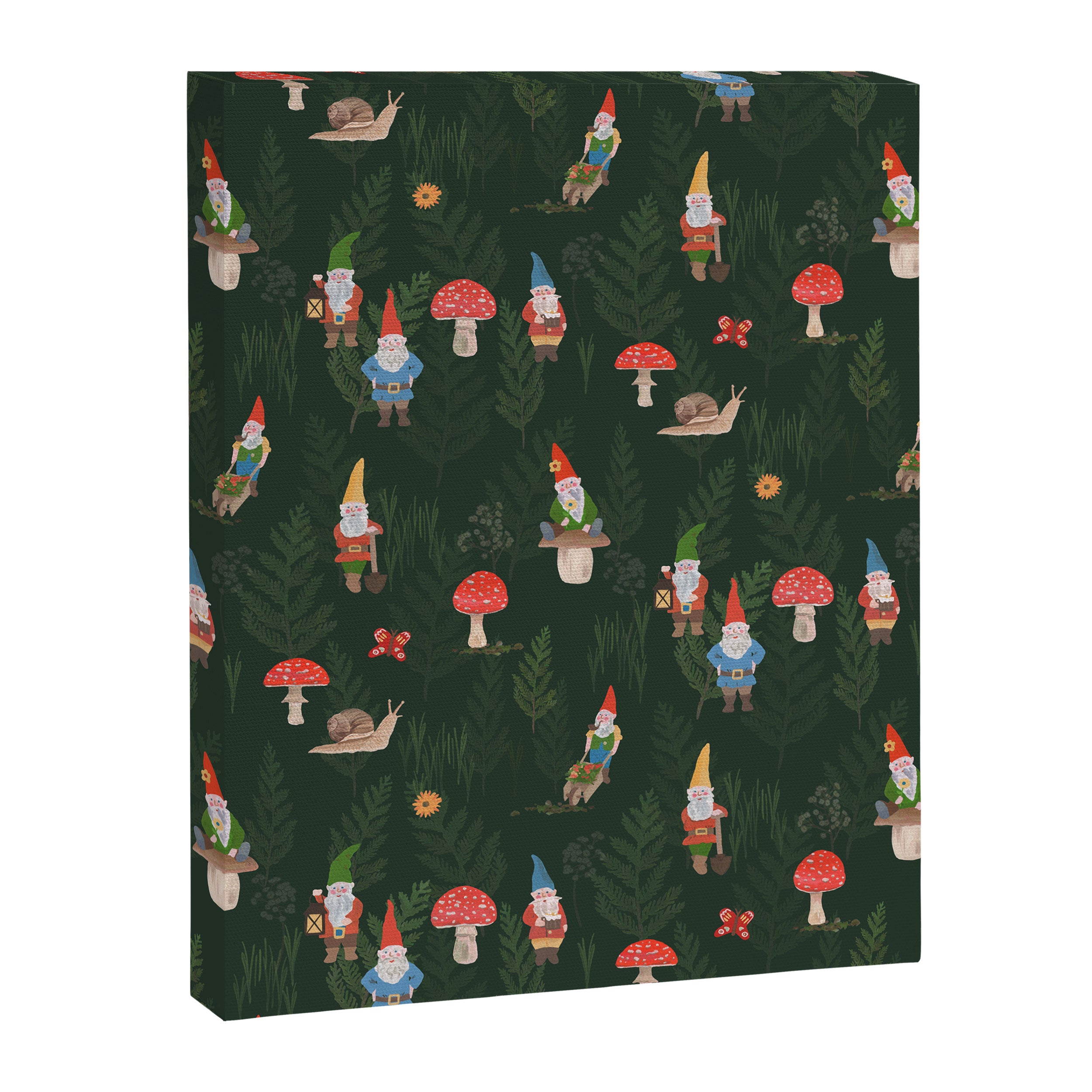 Woodland Gnomes Canvas Print Gallery Image 8