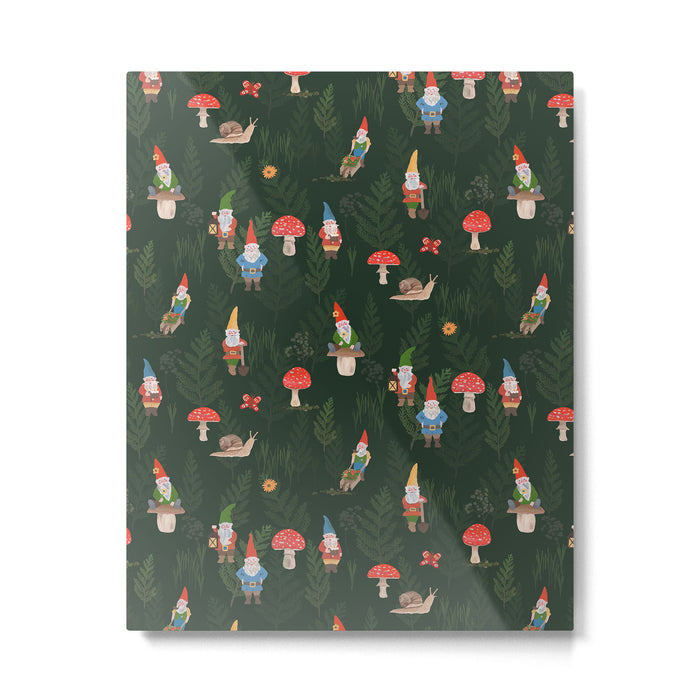 Woodland Gnomes Metal Print Gallery Image 1