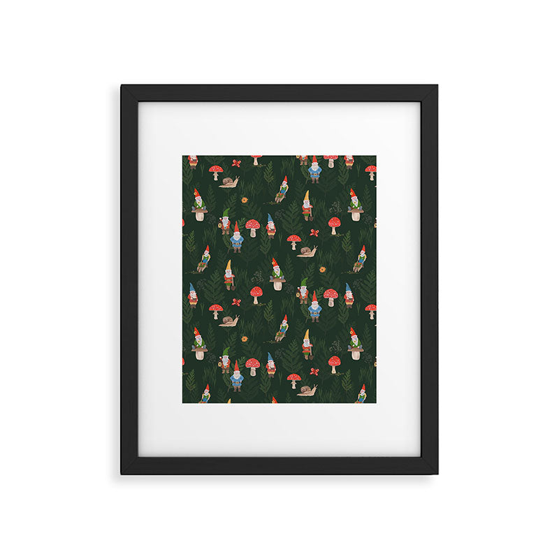 Woodland Gnomes Framed Art Print Gallery Image 6