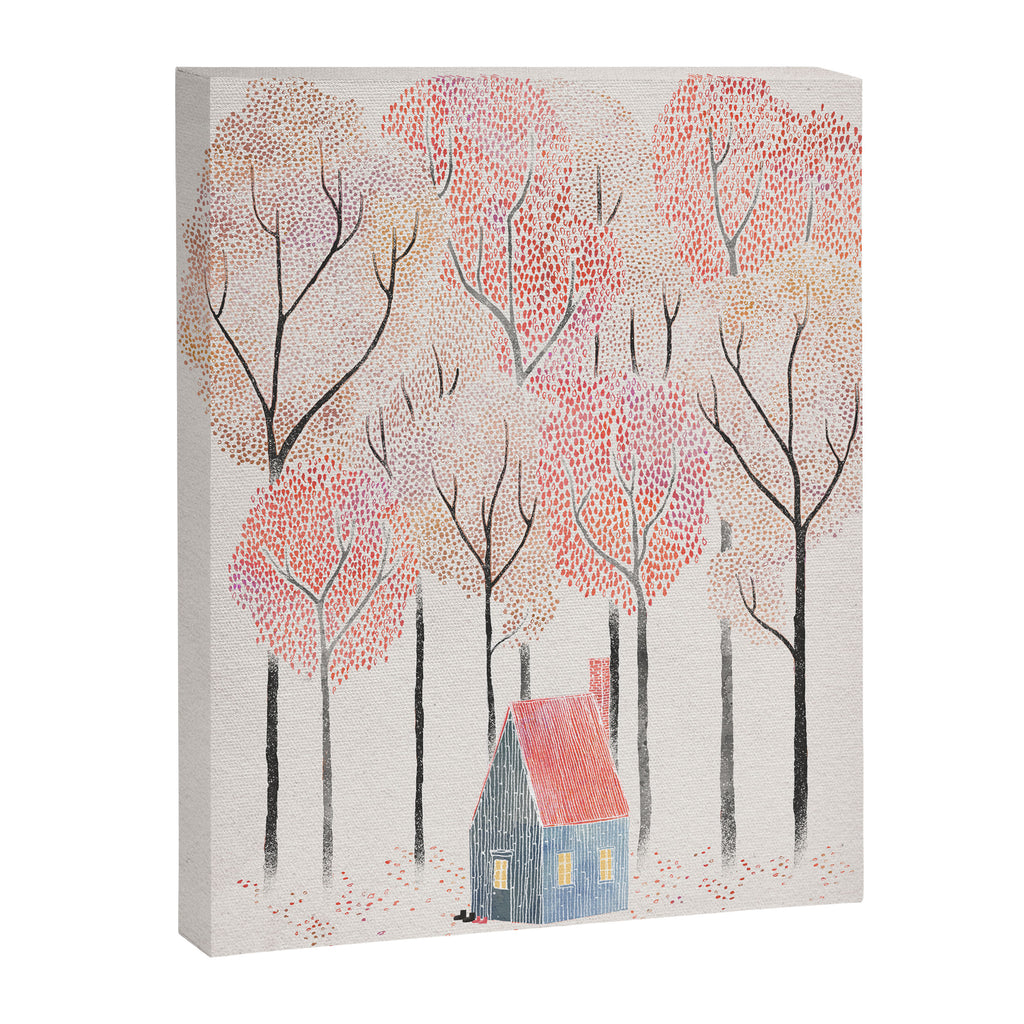 Cabin in the Woods Canvas Print Gallery Image 6
