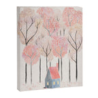 Cabin in the Woods Canvas Print Gallery Image 6