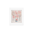 Cabin in the Woods Art Print Gallery Image 1