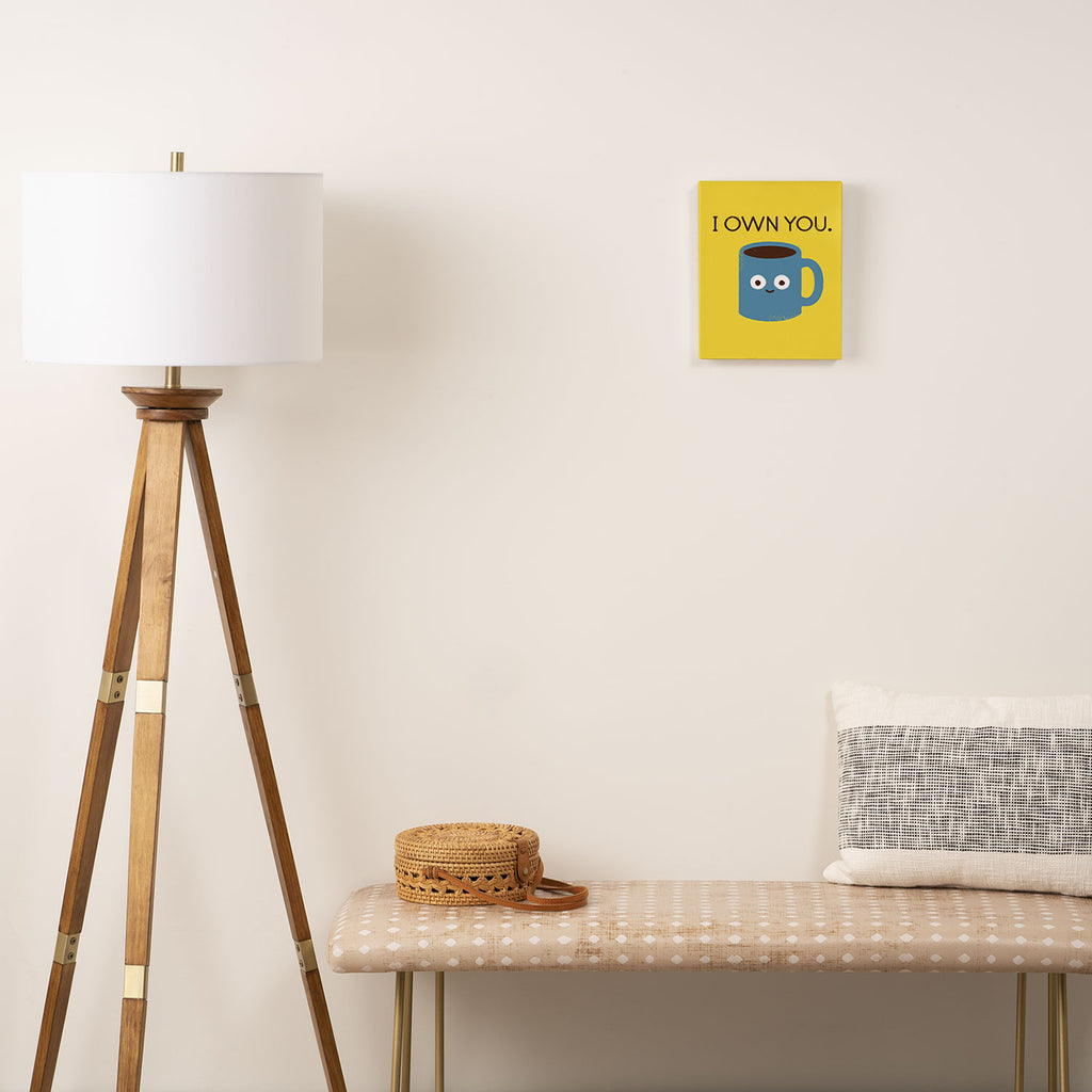Coffee Talk Canvas Print Gallery Image 2