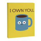 Coffee Talk Canvas Print Gallery Image 8