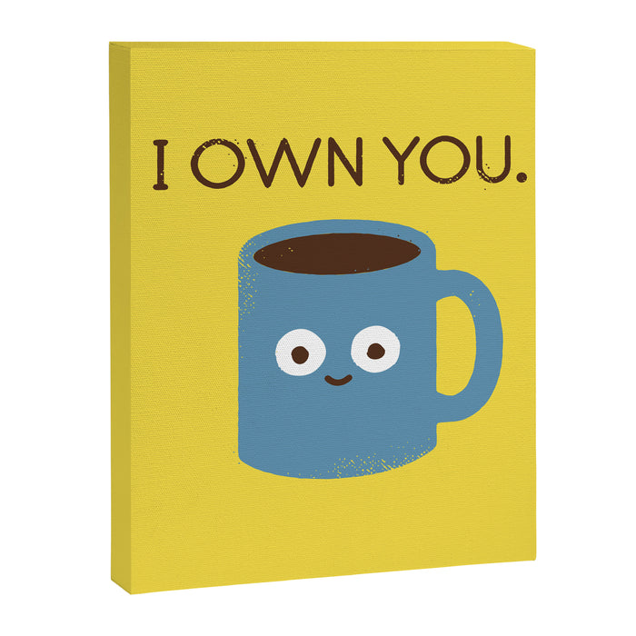 Coffee Talk Canvas Print Gallery Image 1