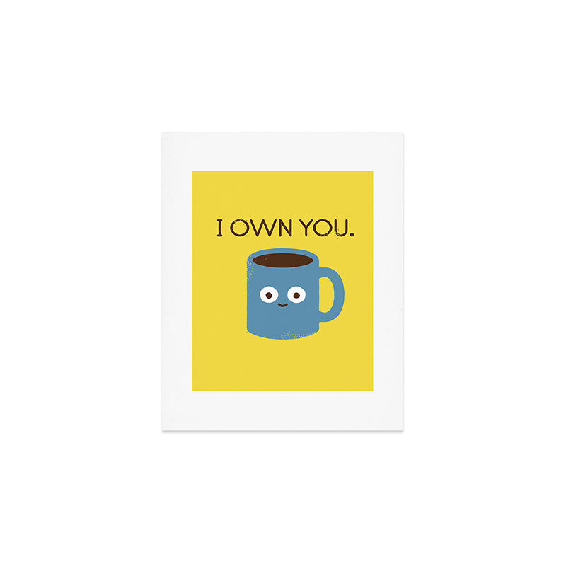 Coffee Talk Art Print Gallery Image 1