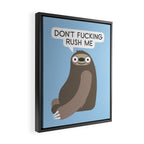 No Hurries Framed Canvas Print Gallery Image 2