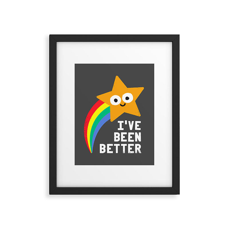 Shooting Straight Framed Art Print Gallery Image 6