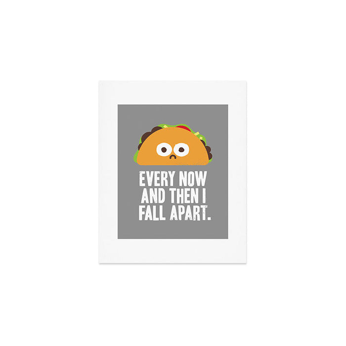 Taco Eclipse of the Heart Art Print Gallery Image 1