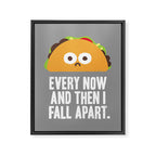 Taco Eclipse of the Heart Framed Canvas Print Gallery Image 8