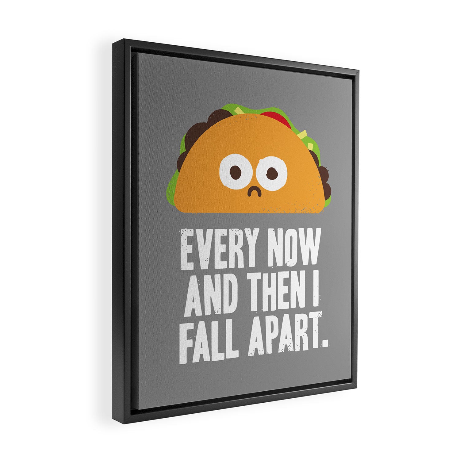 Taco Eclipse of the Heart Framed Canvas Print Gallery Image 2