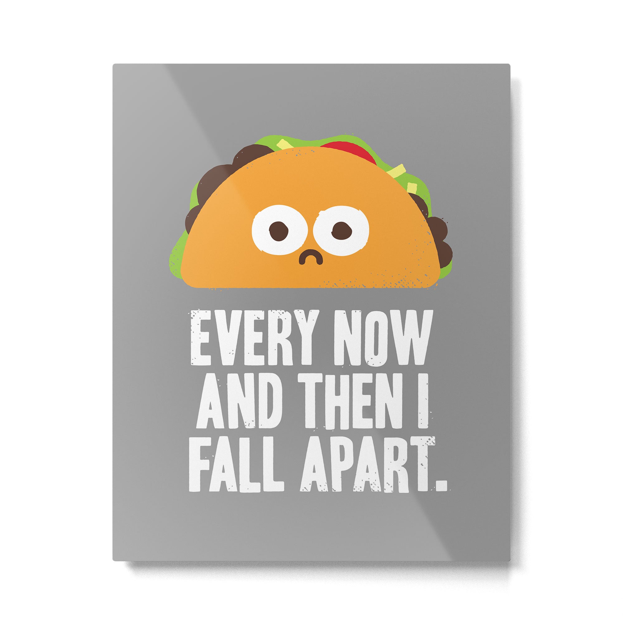 Taco Eclipse of the Heart Metal Print Gallery Image 6