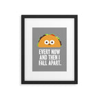 Taco Eclipse of the Heart Framed Art Print Gallery Image 6
