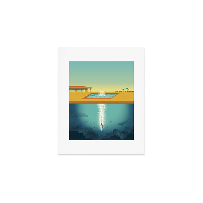 Beneath the Surface Art Print Gallery Image 1