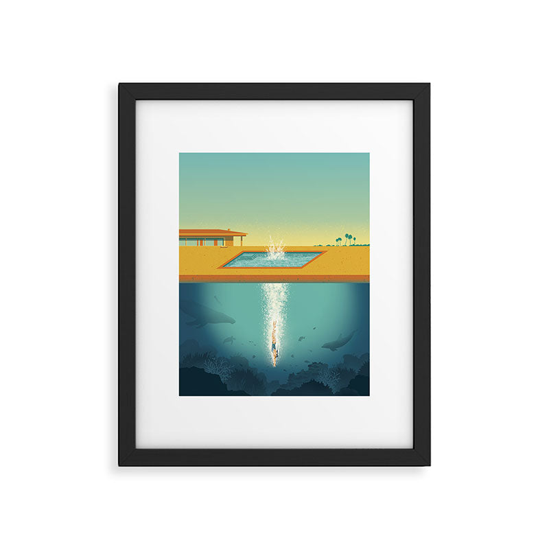 Beneath the Surface Framed Art Print Gallery Image 5