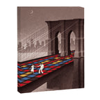 Dancing on the Bridge Canvas Print Gallery Image 6