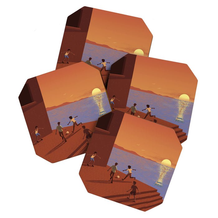 Dreaming Football Coaster Gallery Image 1