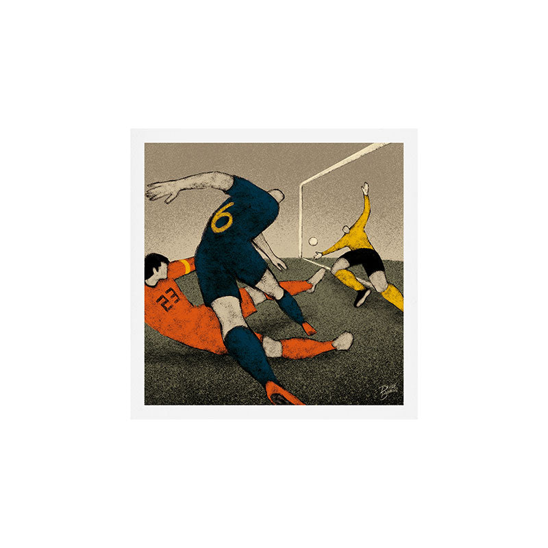 History of Football - 19 Art Print Gallery Image 1
