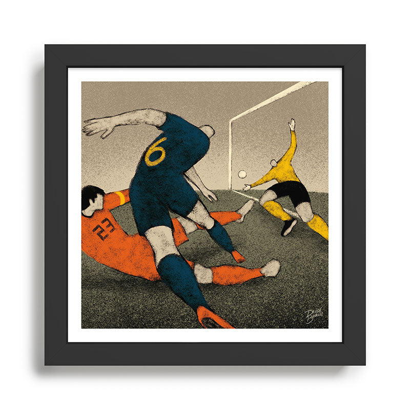 History of Football - 19 Framed Art Print Gallery Image 1