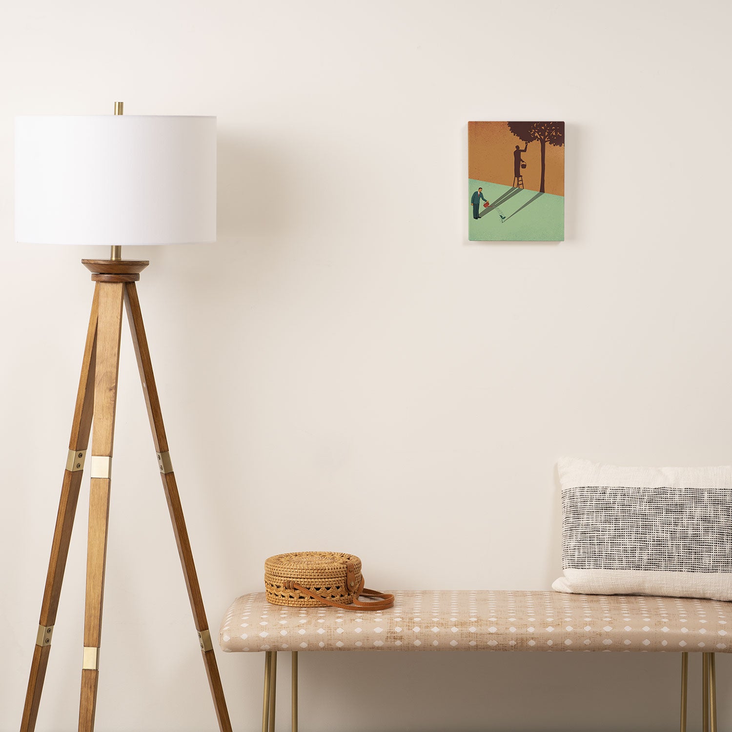 Long-term Perspective Canvas Print Gallery Image 2