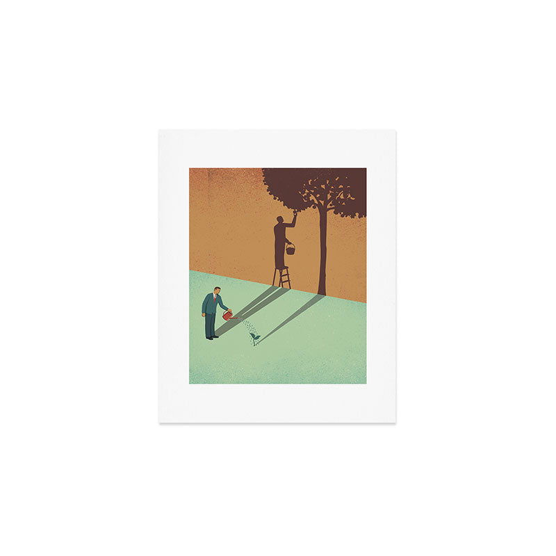 Long-term Perspective Art Print Gallery Image 1