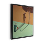 Long-term Perspective Framed Canvas Print Gallery Image 2