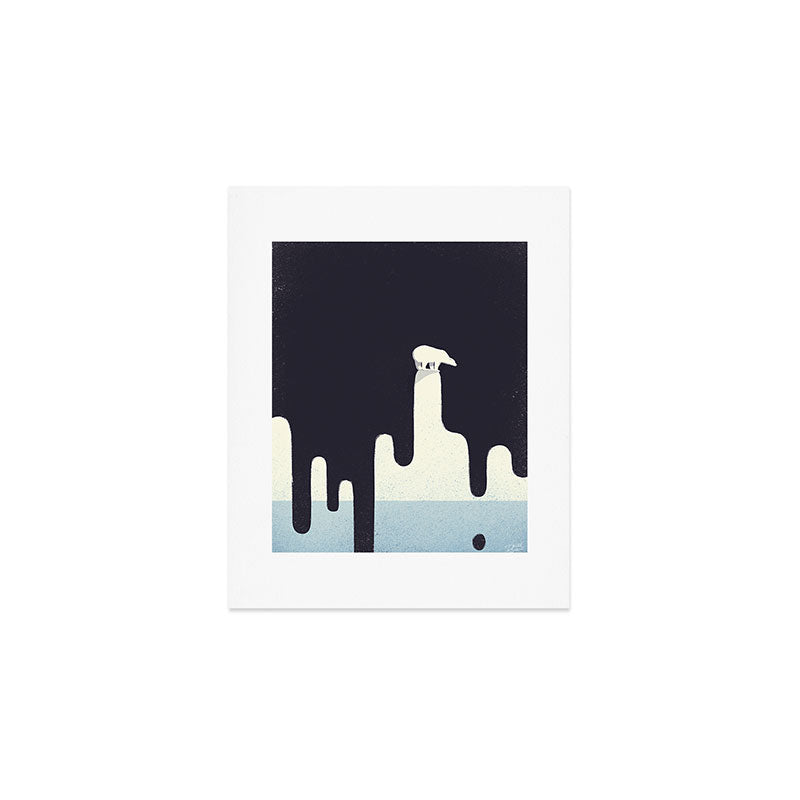 Save the Arctic Art Print Gallery Image 1